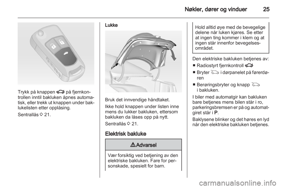 OPEL INSIGNIA 2011.5  Instruksjonsbok 