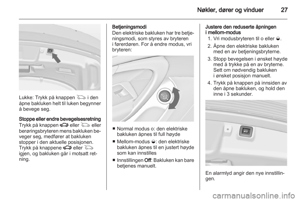 OPEL INSIGNIA 2011.5  Instruksjonsbok 