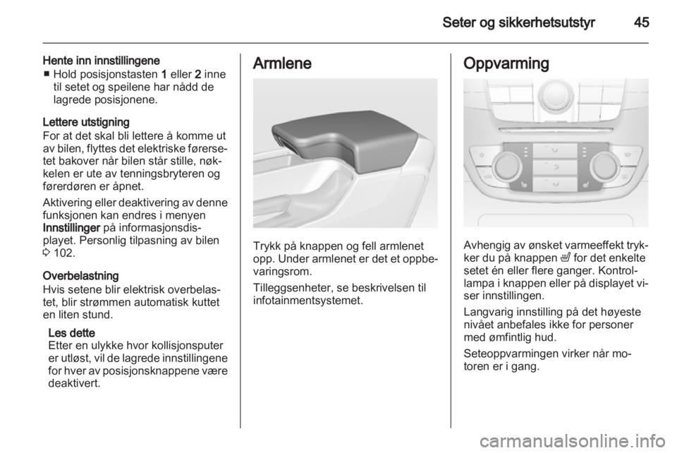 OPEL INSIGNIA 2011.5  Instruksjonsbok 