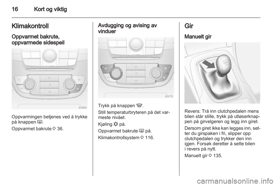 OPEL INSIGNIA 2012 Instruksjonsbok OPEL INSIGNIA 2012 Instruksjonsbok