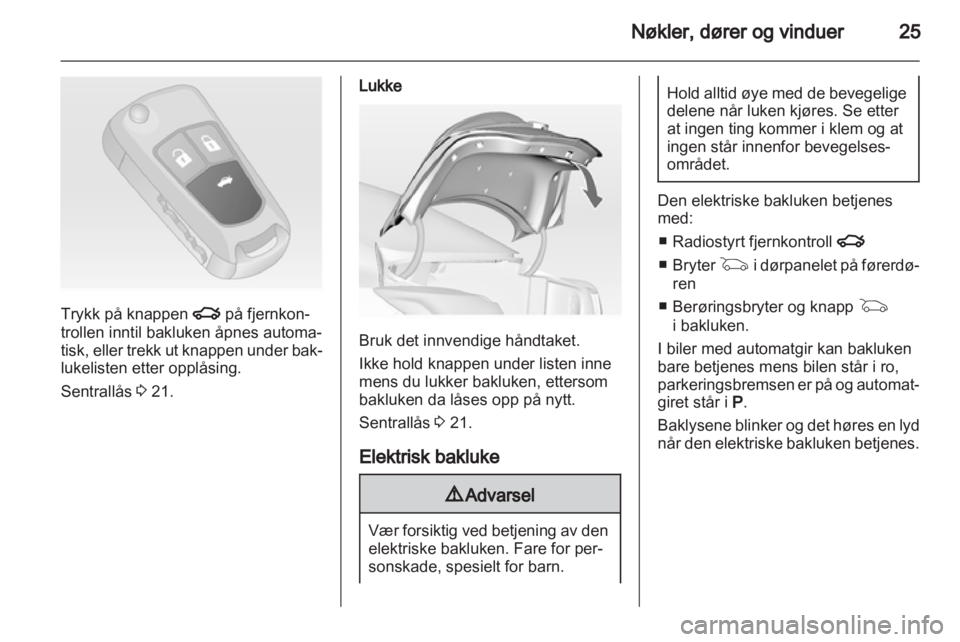 OPEL INSIGNIA 2012  Instruksjonsbok 