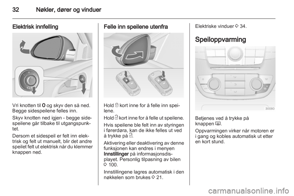 OPEL INSIGNIA 2012 Instruksjonsbok OPEL INSIGNIA 2012 Instruksjonsbok