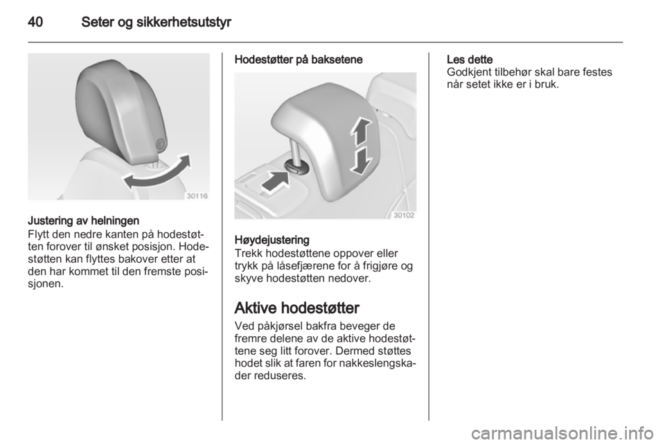 OPEL INSIGNIA 2012  Instruksjonsbok 