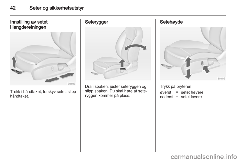 OPEL INSIGNIA 2012  Instruksjonsbok 