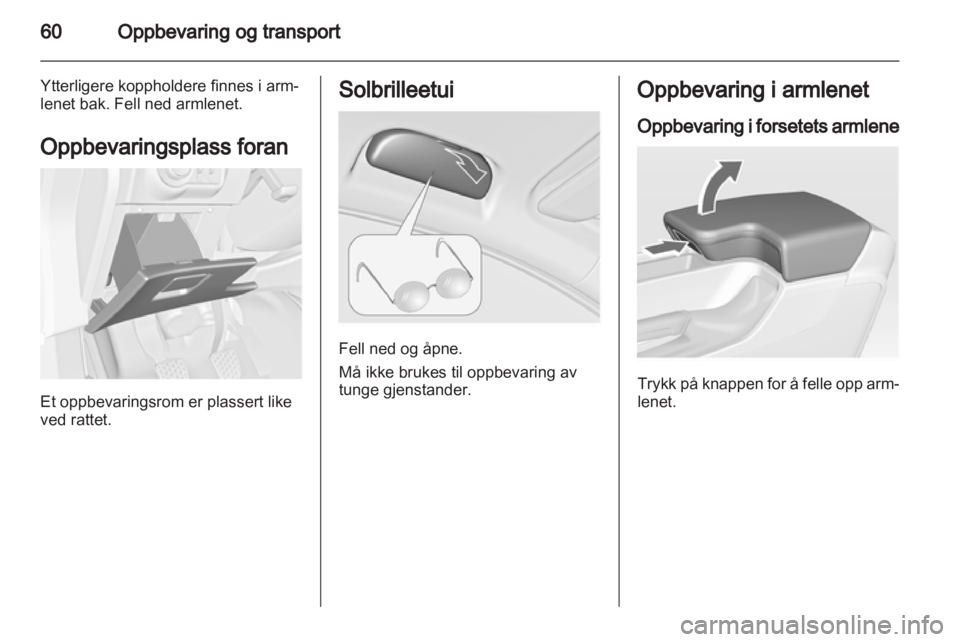 OPEL INSIGNIA 2012 Instruksjonsbok OPEL INSIGNIA 2012 Instruksjonsbok