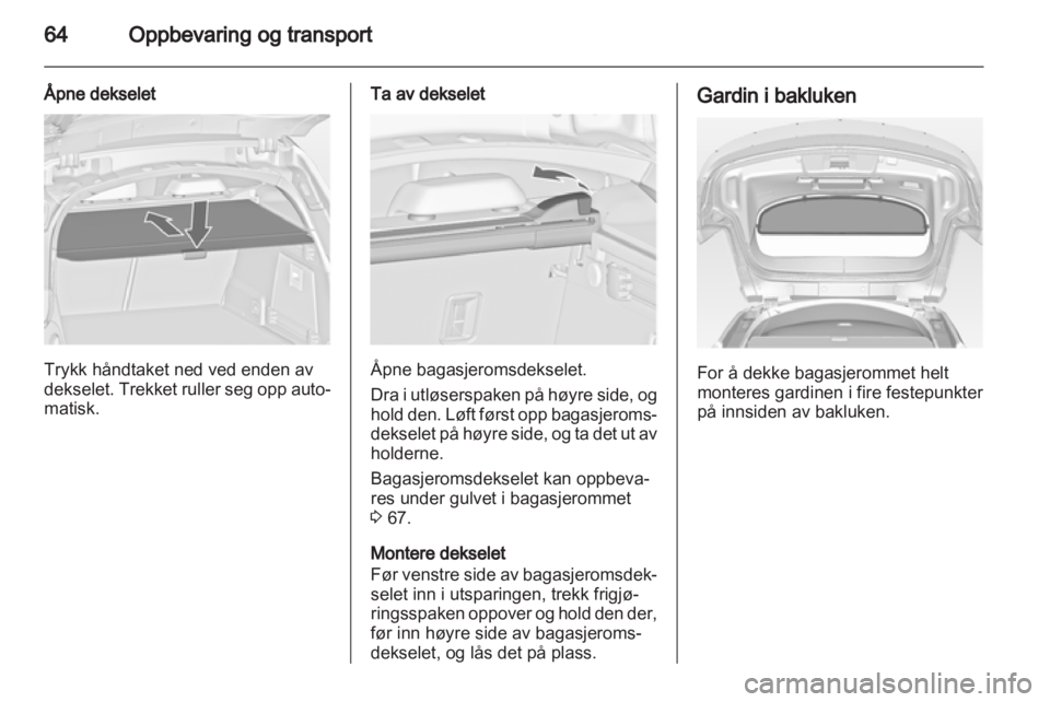 OPEL INSIGNIA 2012 Instruksjonsbok OPEL INSIGNIA 2012 Instruksjonsbok