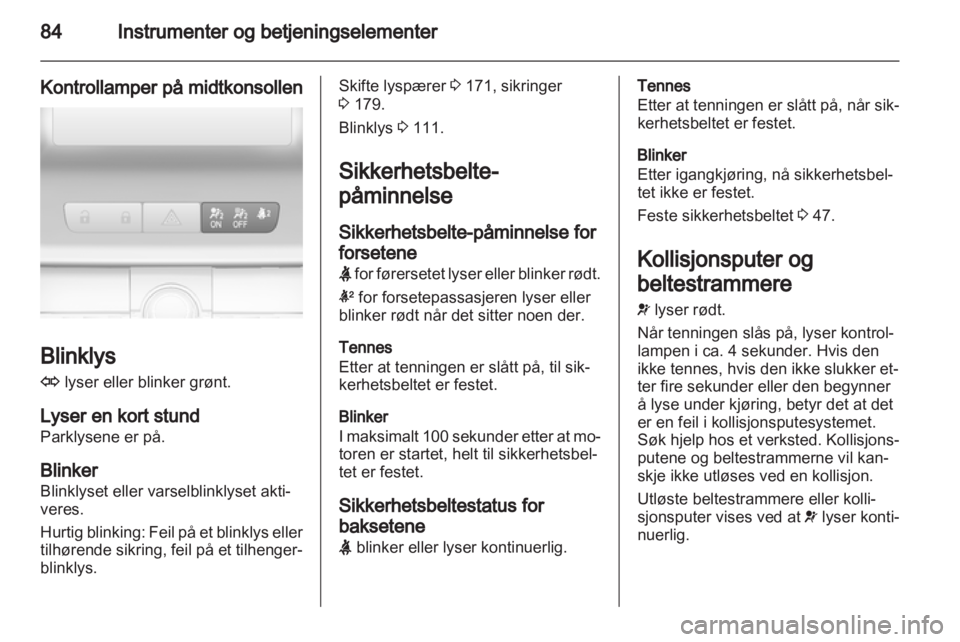OPEL INSIGNIA 2012 Instruksjonsbok OPEL INSIGNIA 2012 Instruksjonsbok