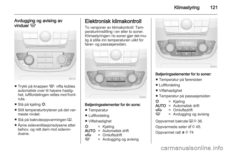 OPEL INSIGNIA 2012.5 Instruksjonsbok OPEL INSIGNIA 2012.5 Instruksjonsbok