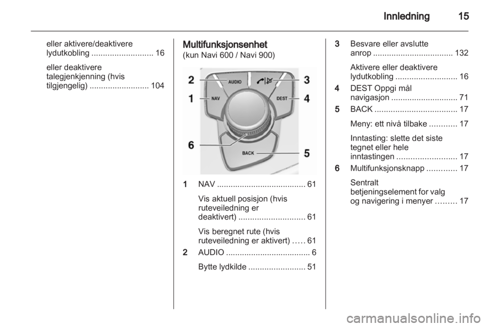 OPEL INSIGNIA 2013 Brukerhåndbok for infotainmentsystem OPEL INSIGNIA 2013 Brukerhåndbok for infotainmentsystem
