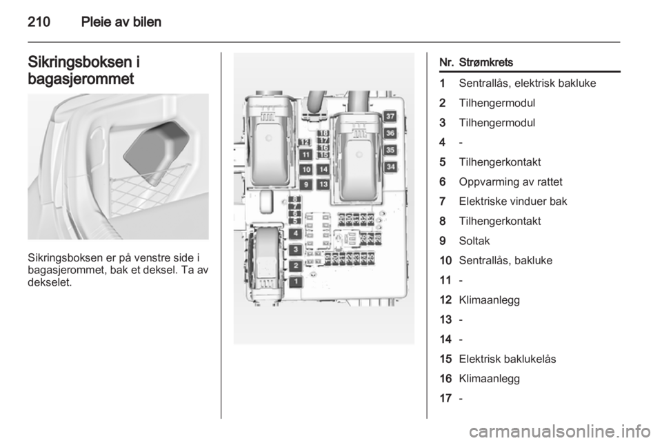 OPEL INSIGNIA 2013 Instruksjonsbok OPEL INSIGNIA 2013 Instruksjonsbok