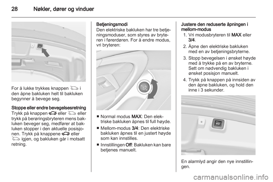 OPEL INSIGNIA 2013.5  Instruksjonsbok 