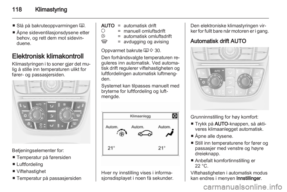 OPEL MERIVA 2011 Instruksjonsbok OPEL MERIVA 2011 Instruksjonsbok