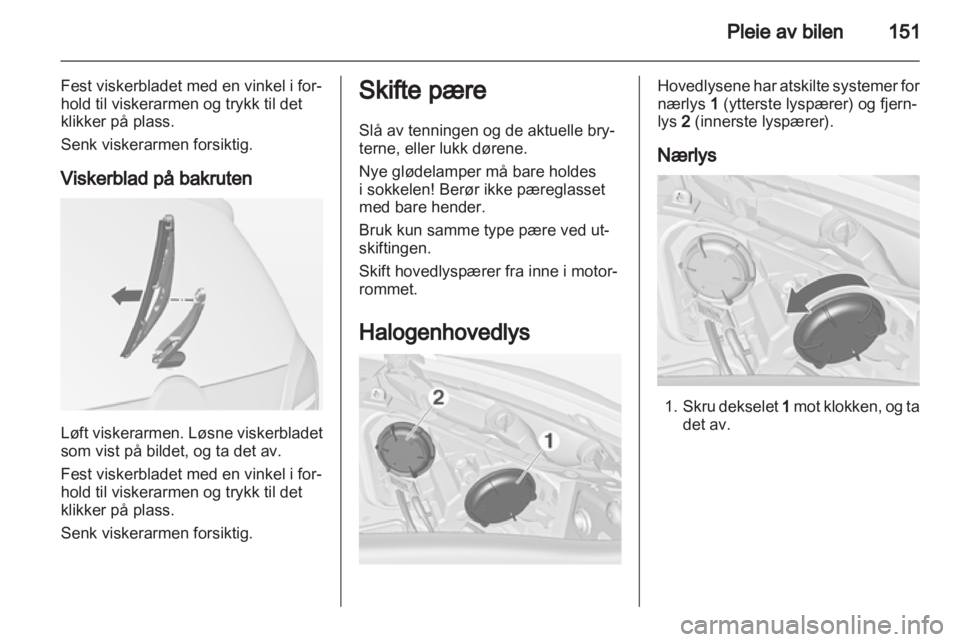 OPEL MERIVA 2011  Instruksjonsbok 