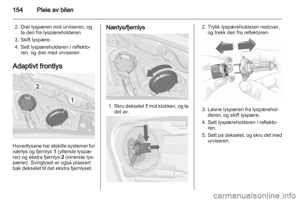 OPEL MERIVA 2011  Instruksjonsbok 