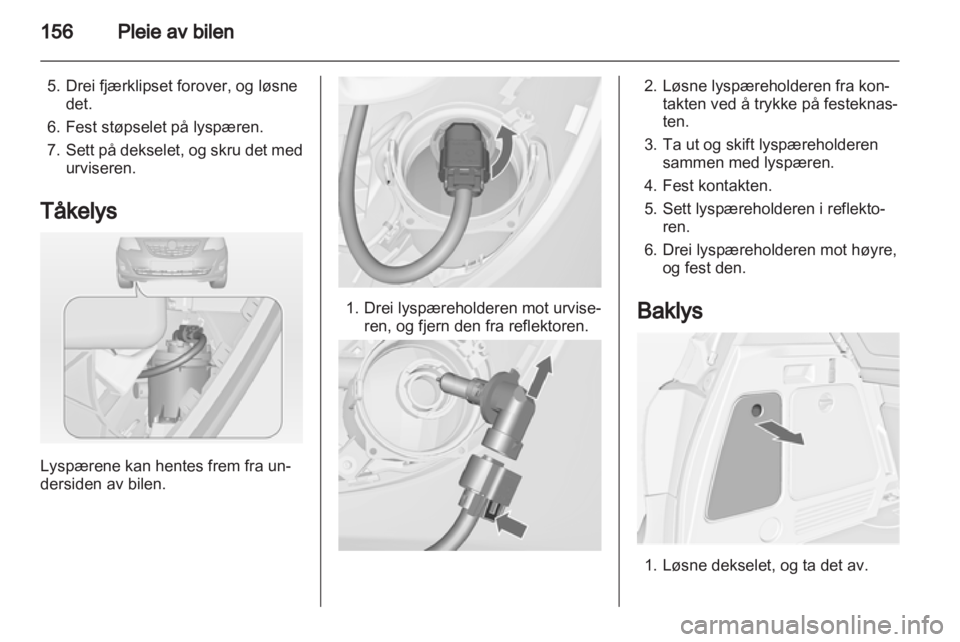 OPEL MERIVA 2011  Instruksjonsbok 