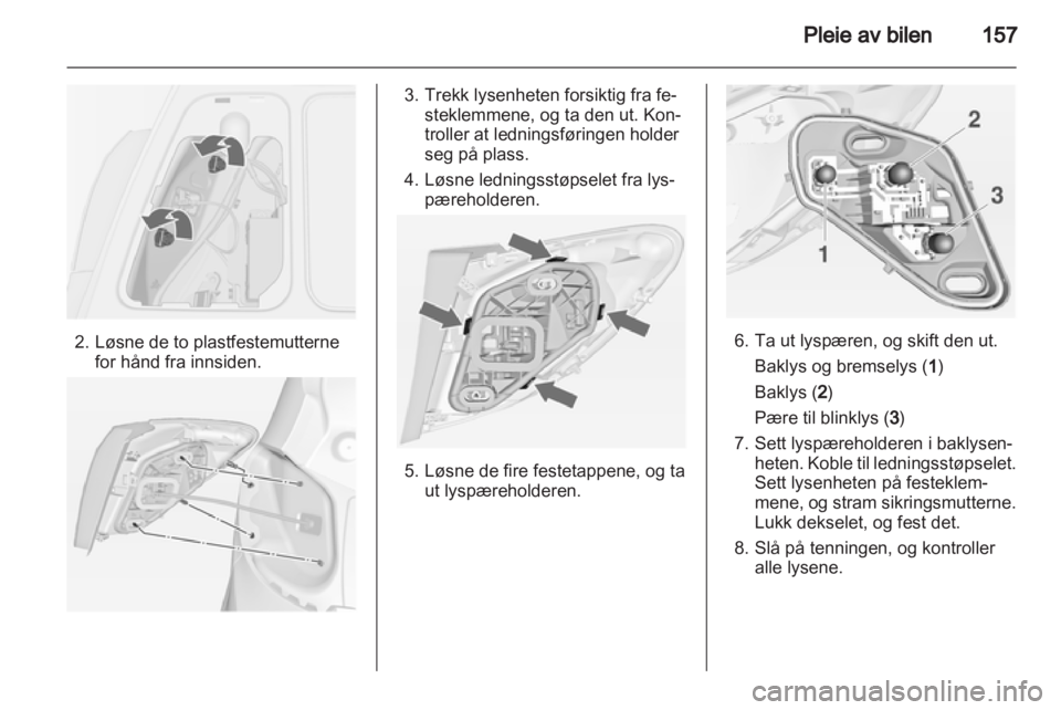 OPEL MERIVA 2011  Instruksjonsbok 
