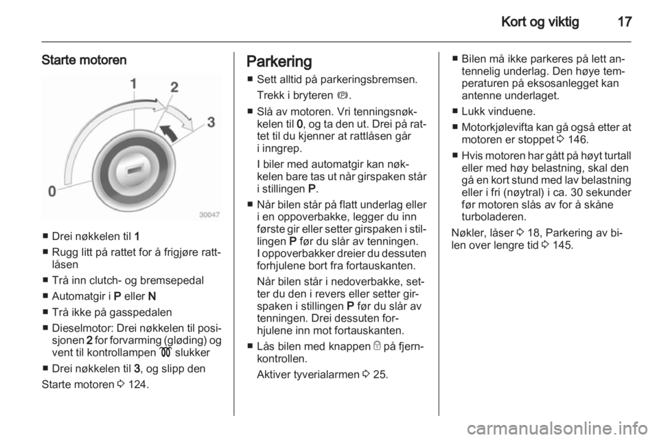 OPEL MERIVA 2011  Instruksjonsbok 