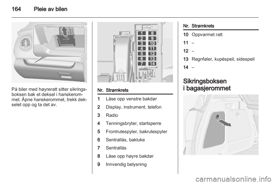 OPEL MERIVA 2011  Instruksjonsbok 