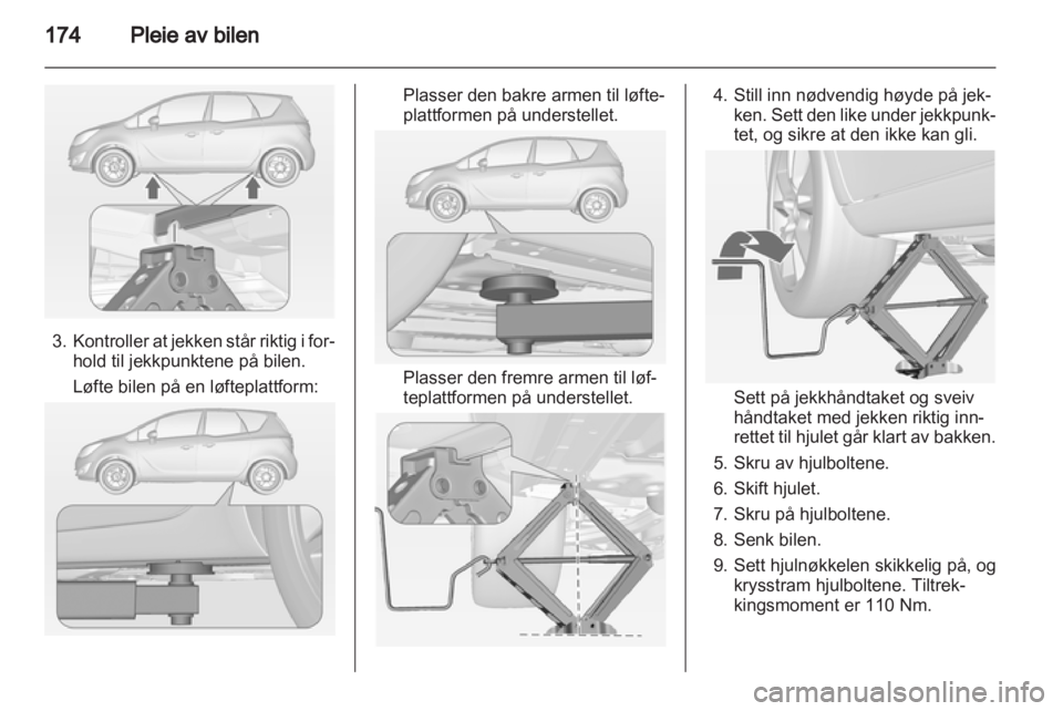 OPEL MERIVA 2011  Instruksjonsbok 