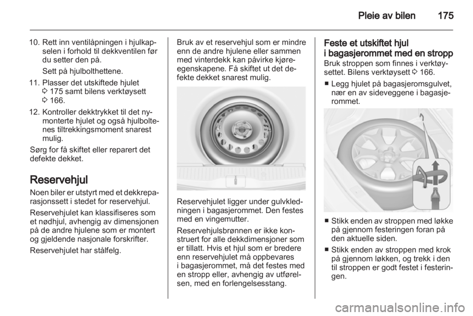 OPEL MERIVA 2011  Instruksjonsbok 
