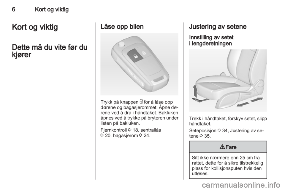 OPEL MERIVA 2011  Instruksjonsbok 