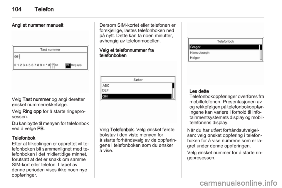 OPEL MERIVA 2011.25  Brukerhåndbok for infotainmentsystem 