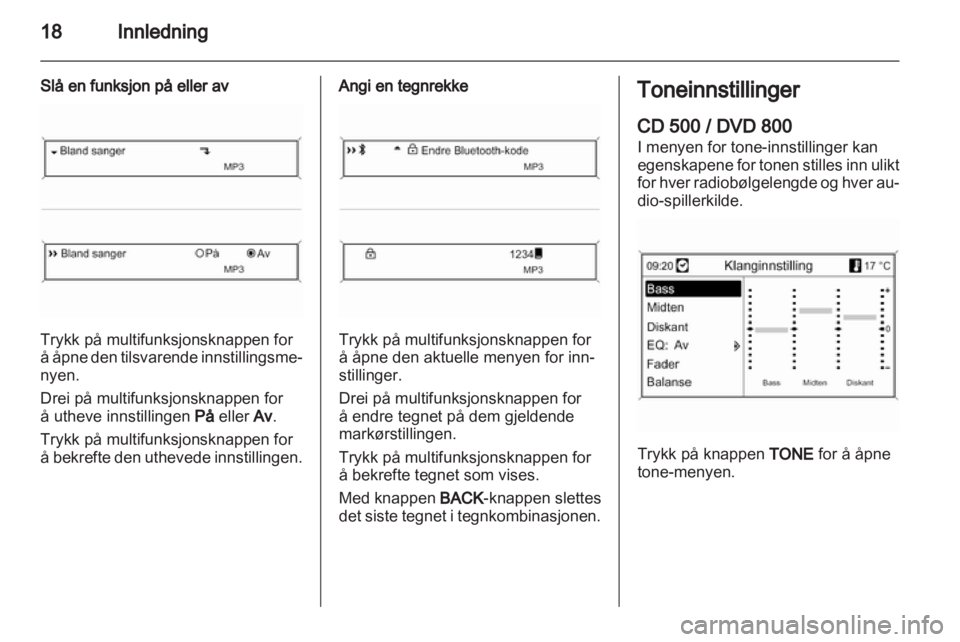 OPEL MERIVA 2011.25  Brukerhåndbok for infotainmentsystem 