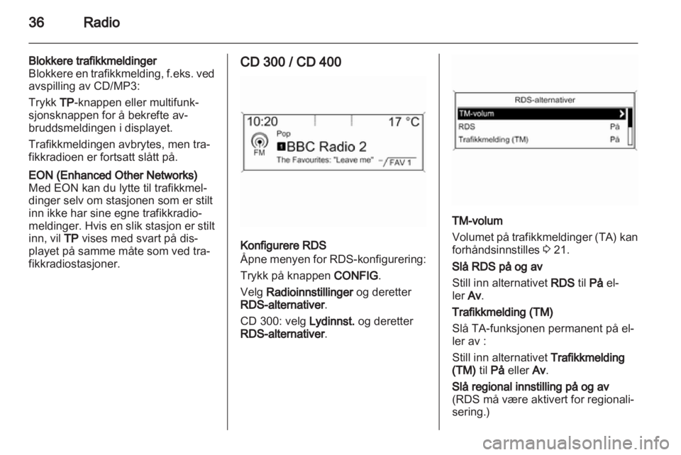 OPEL MERIVA 2011.25  Brukerhåndbok for infotainmentsystem 