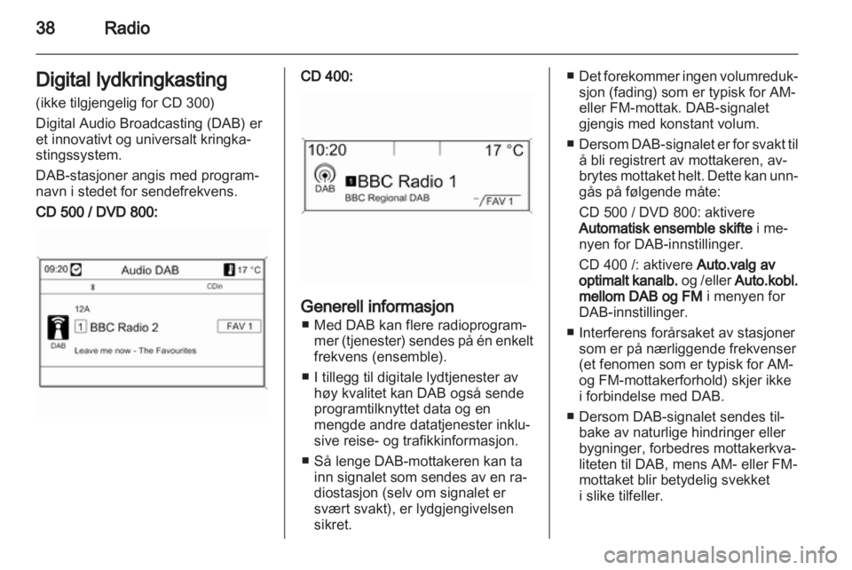 OPEL MERIVA 2011.25  Brukerhåndbok for infotainmentsystem 