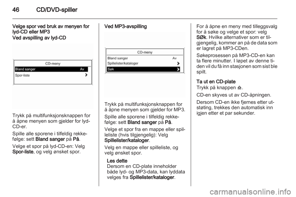OPEL MERIVA 2011.25  Brukerhåndbok for infotainmentsystem 