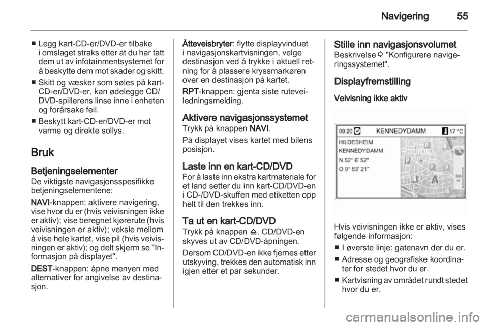 OPEL MERIVA 2011.25  Brukerhåndbok for infotainmentsystem 