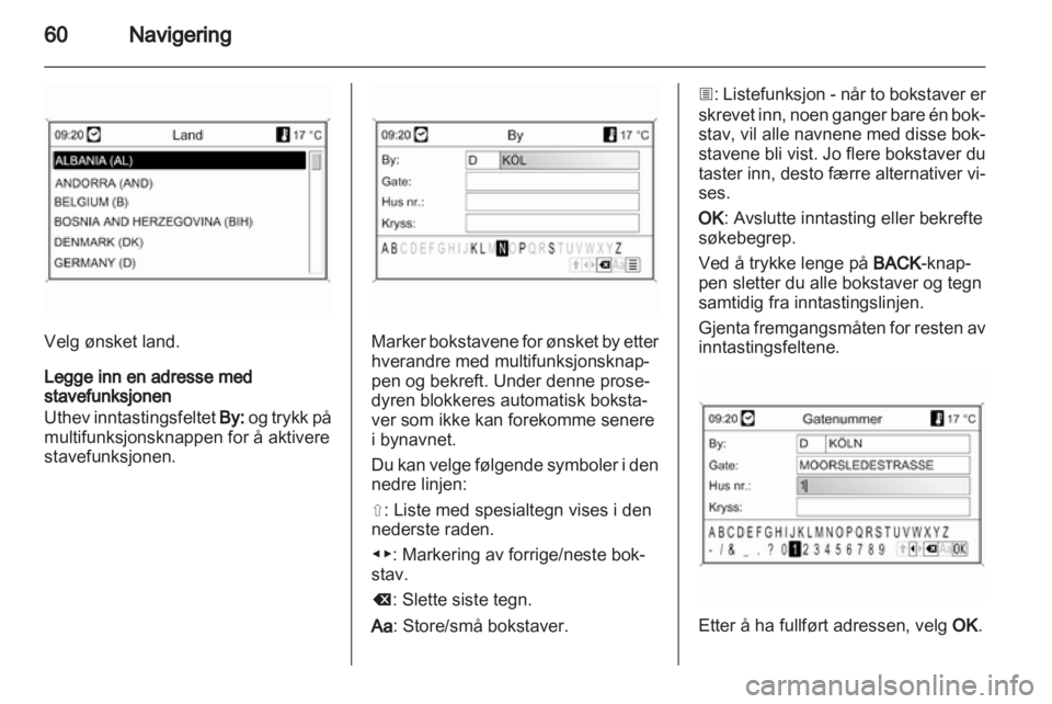 OPEL MERIVA 2011.25  Brukerhåndbok for infotainmentsystem 