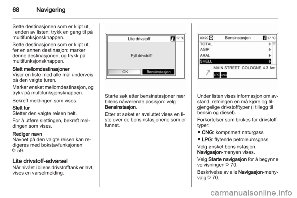 OPEL MERIVA 2011.25  Brukerhåndbok for infotainmentsystem 