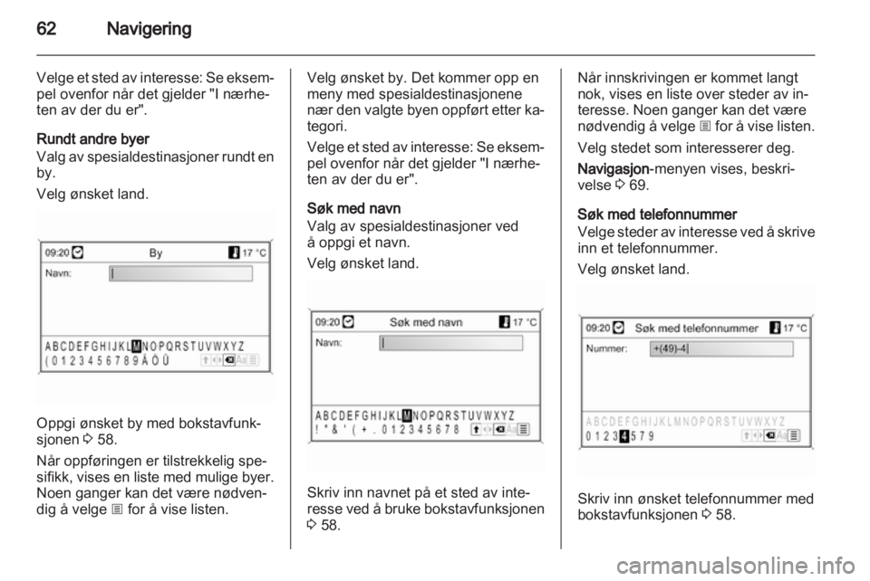 OPEL MERIVA 2011.5  Brukerhåndbok for infotainmentsystem 