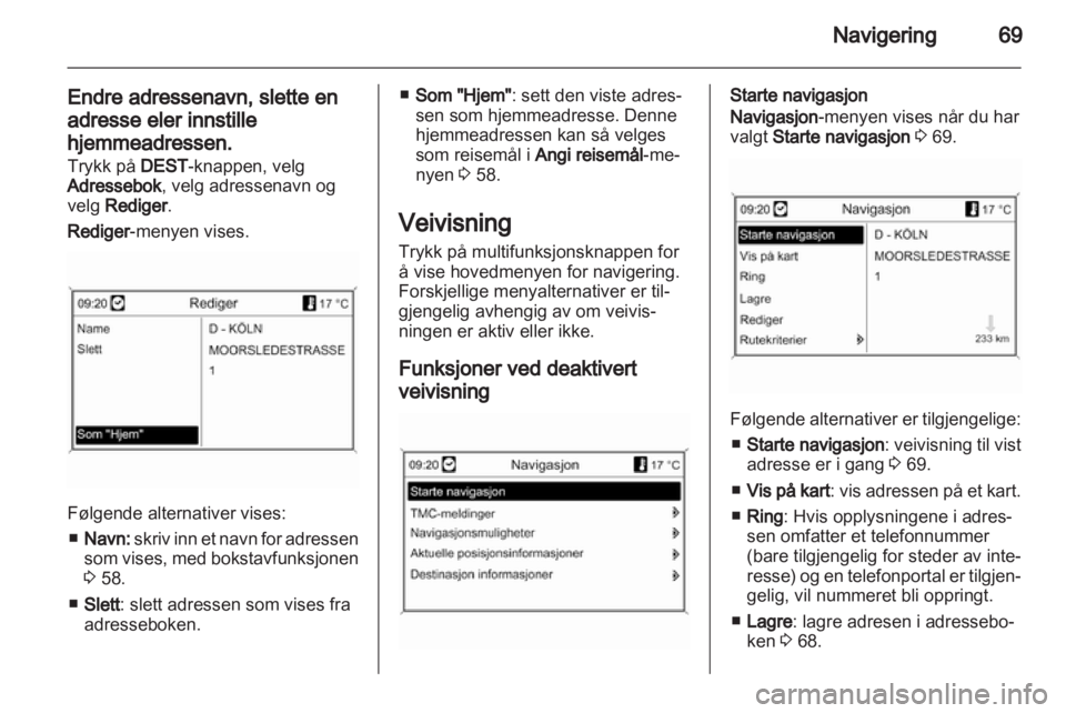 OPEL MERIVA 2011.5  Brukerhåndbok for infotainmentsystem 