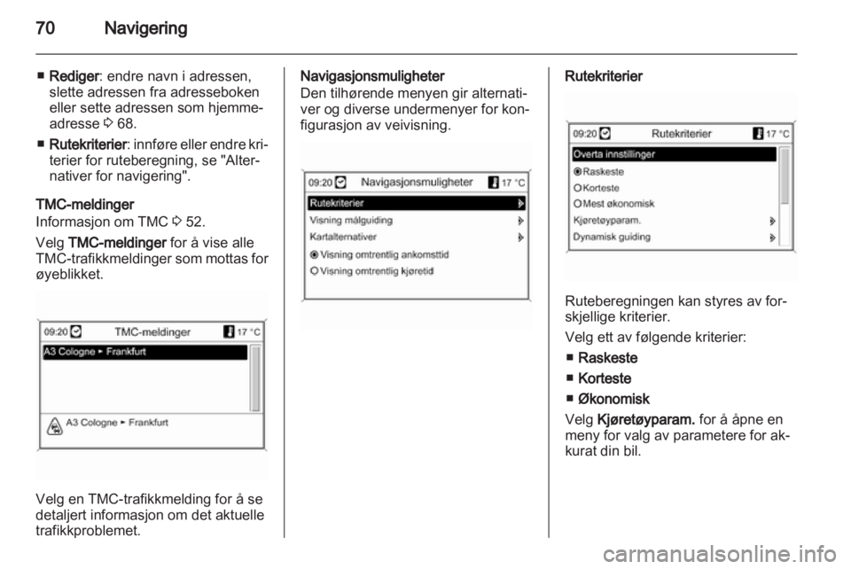 OPEL MERIVA 2011.5  Brukerhåndbok for infotainmentsystem 