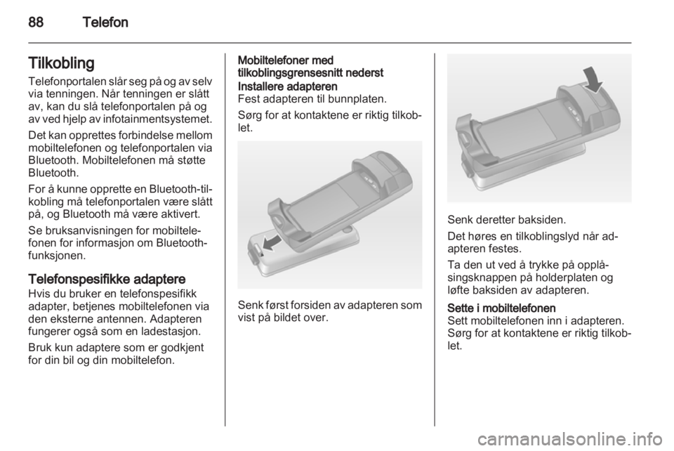 OPEL MERIVA 2011.5 Brukerhåndbok for infotainmentsystem OPEL MERIVA 2011.5 Brukerhåndbok for infotainmentsystem