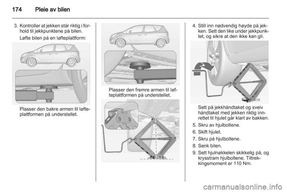 OPEL MERIVA 2011.5 Instruksjonsbok OPEL MERIVA 2011.5 Instruksjonsbok