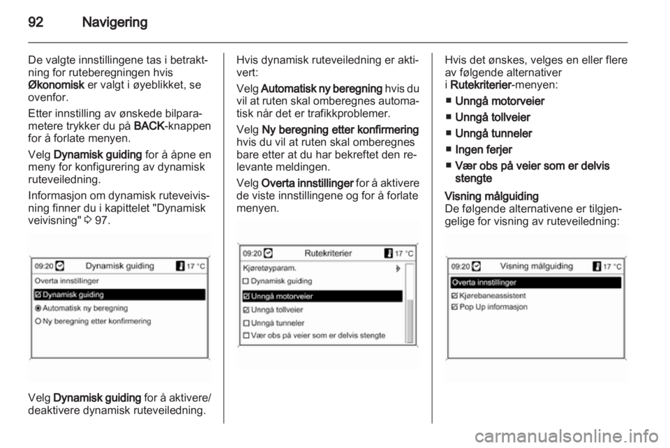 OPEL MERIVA 2012  Brukerhåndbok for infotainmentsystem 