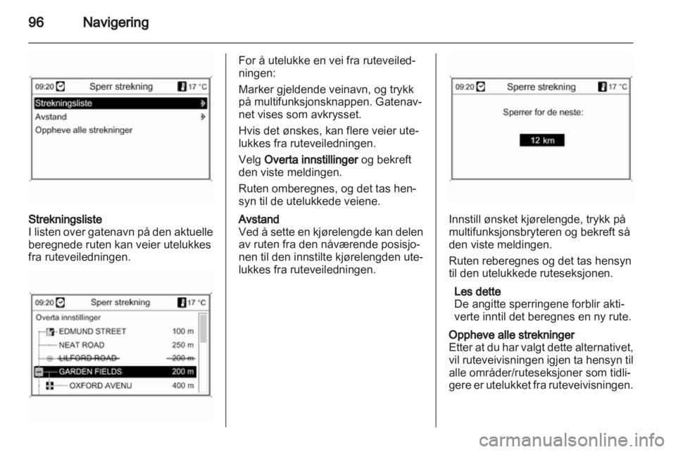 OPEL MERIVA 2012  Brukerhåndbok for infotainmentsystem 