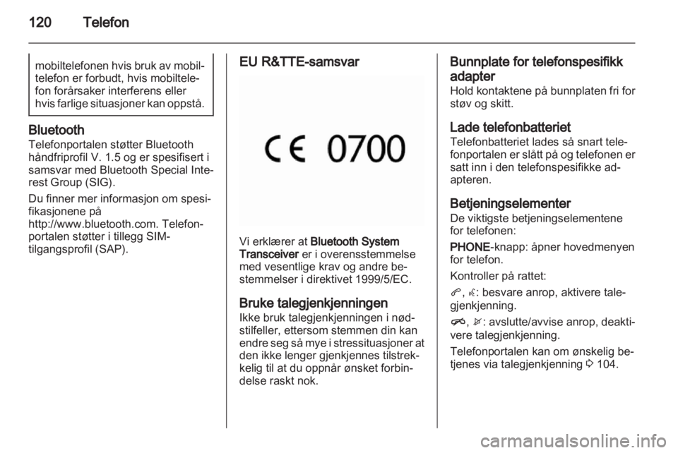 OPEL MERIVA 2012.5 Brukerhåndbok for infotainmentsystem OPEL MERIVA 2012.5 Brukerhåndbok for infotainmentsystem