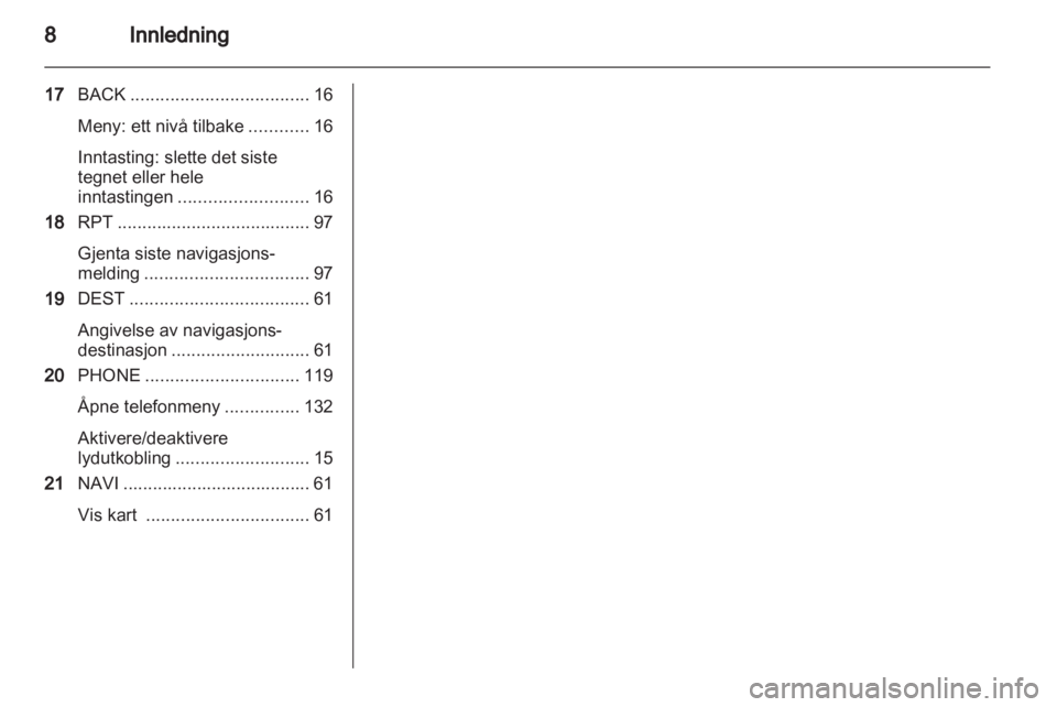 OPEL MERIVA 2012.5  Brukerhåndbok for infotainmentsystem 