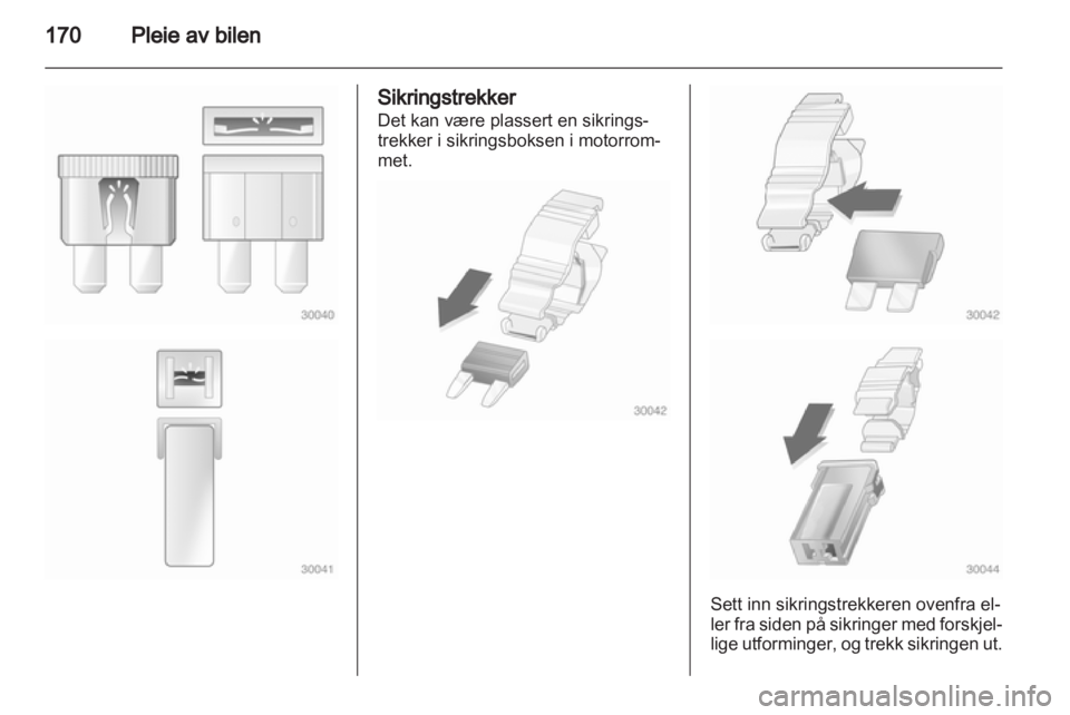 OPEL MERIVA 2013  Instruksjonsbok 