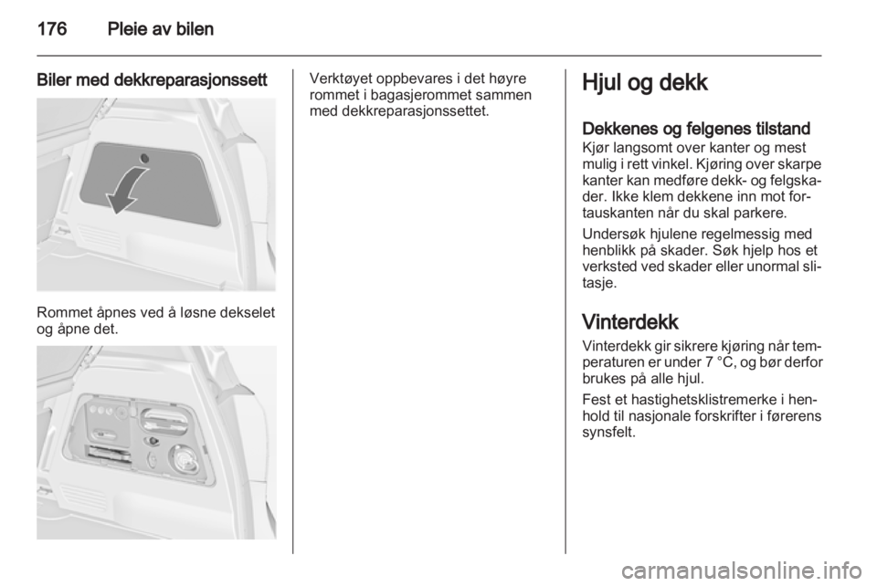 OPEL MERIVA 2013  Instruksjonsbok 