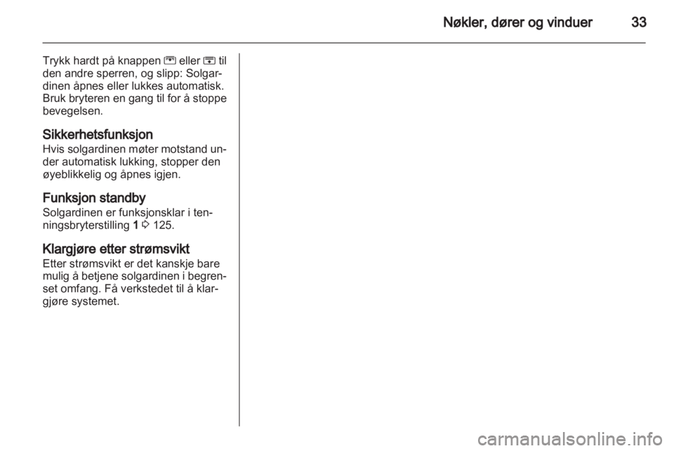 OPEL MERIVA 2013  Instruksjonsbok 