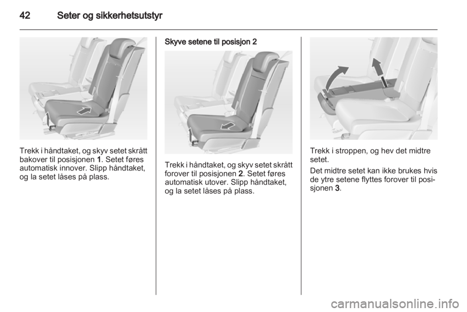 OPEL MERIVA 2013  Instruksjonsbok 