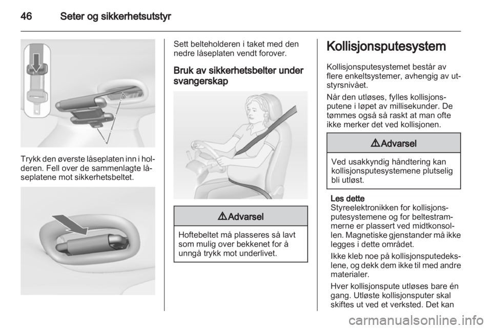 OPEL MERIVA 2013  Instruksjonsbok 