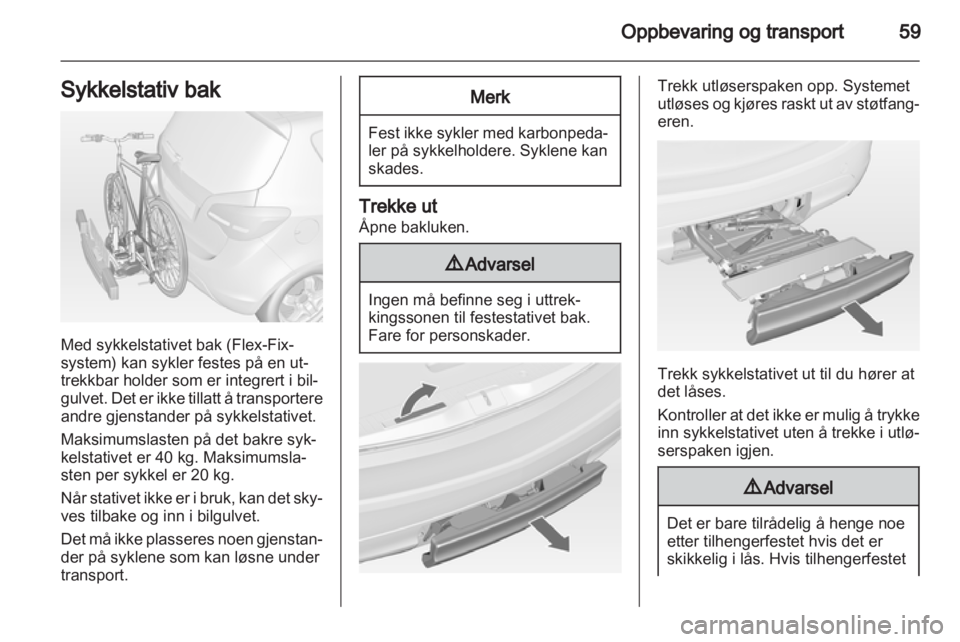 OPEL MERIVA 2013  Instruksjonsbok 