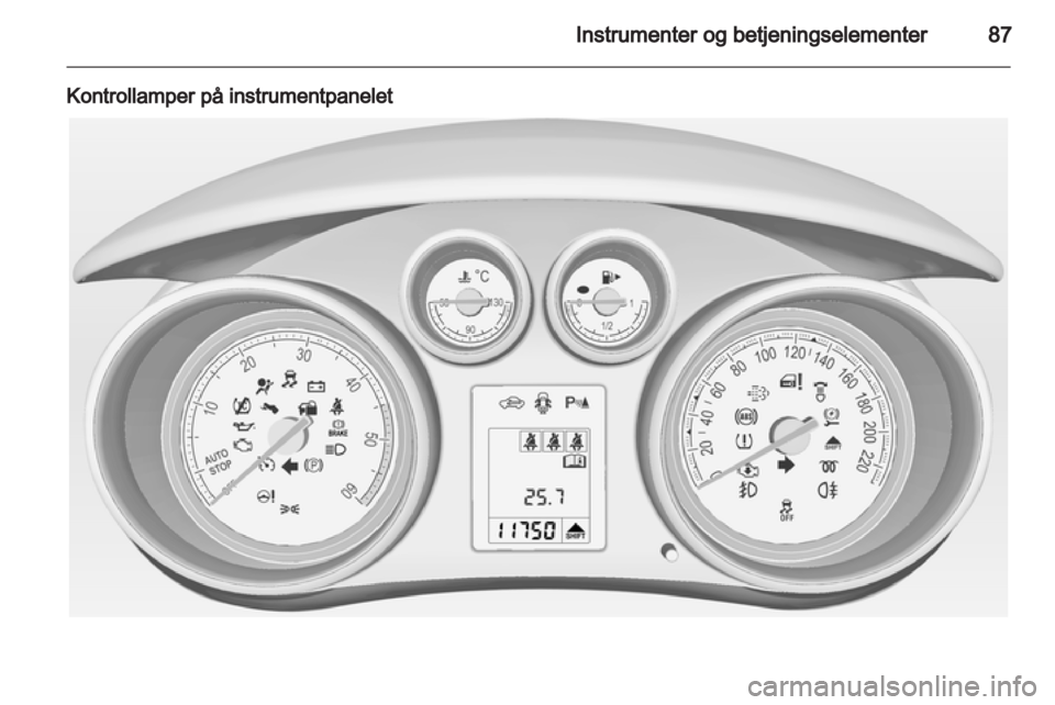 OPEL MERIVA 2013 Instruksjonsbok OPEL MERIVA 2013 Instruksjonsbok