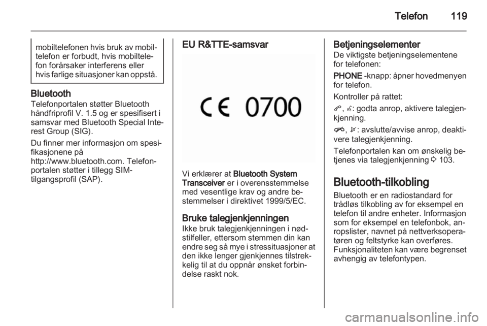 OPEL MERIVA 2013.5 Brukerhåndbok for infotainmentsystem OPEL MERIVA 2013.5 Brukerhåndbok for infotainmentsystem